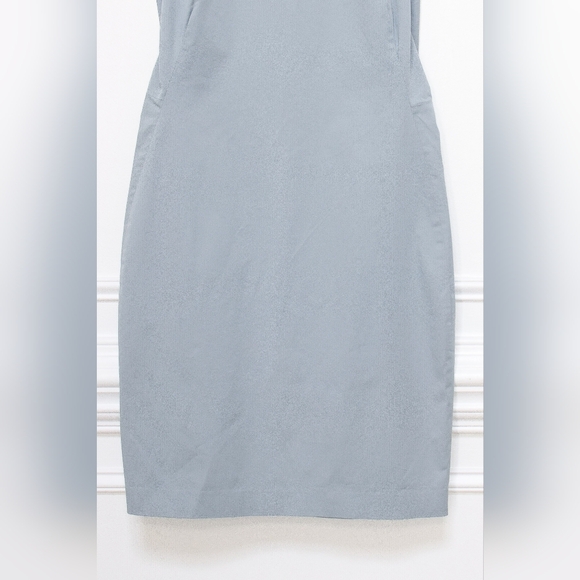 Theory Betty 2BV Cauldwell Shift Dress  Blue Size 10 - Picture 4 of 8